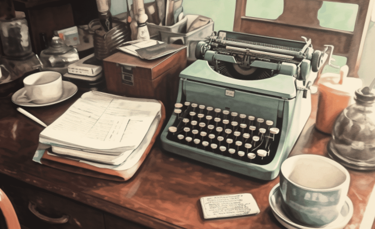 ilustrasi aplikasi penulis AI writer INdonesia